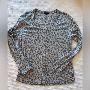 Rails Leopard print top